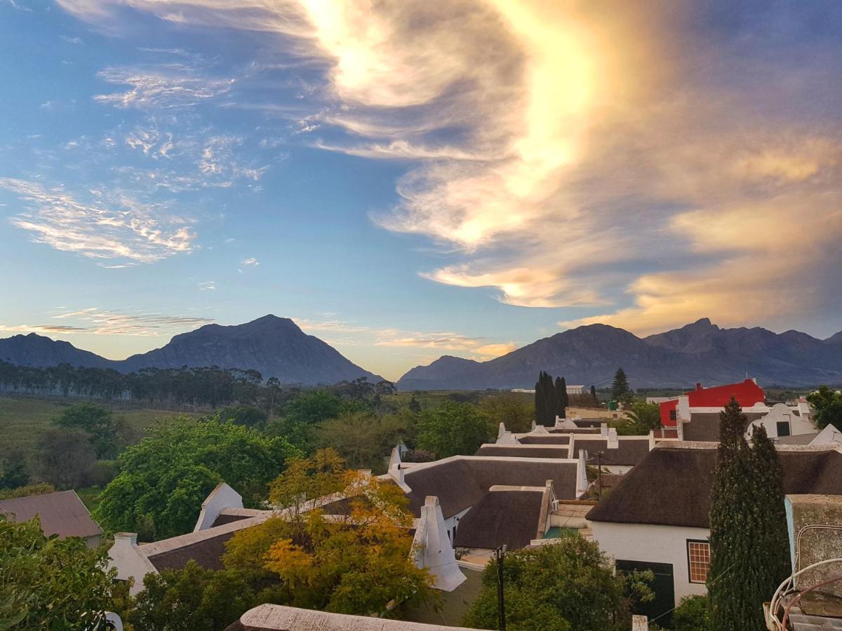 Tulbagh Country Guest House - Cape Dutch Quarters Экстерьер фото