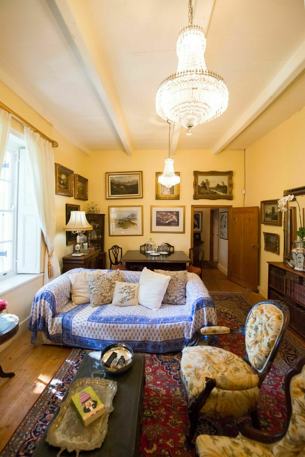 Tulbagh Country Guest House - Cape Dutch Quarters Экстерьер фото